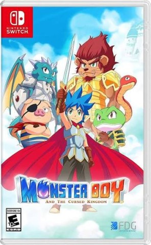 Monster boy and the cursed kingdom
