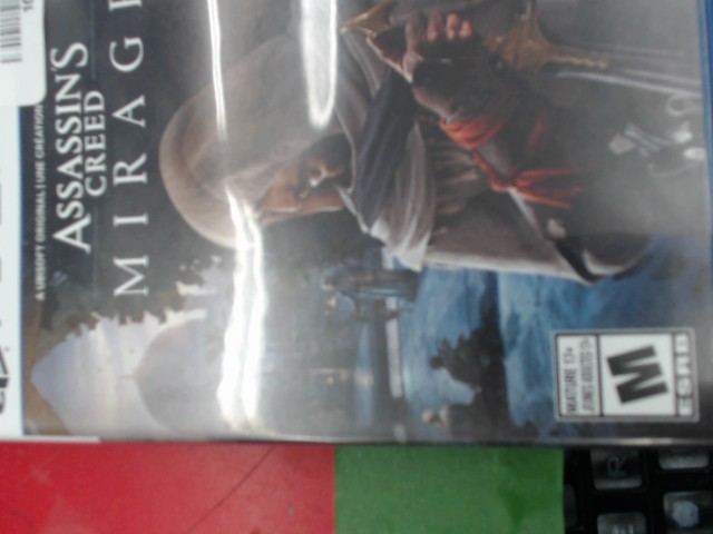 Assassin's creed mirage