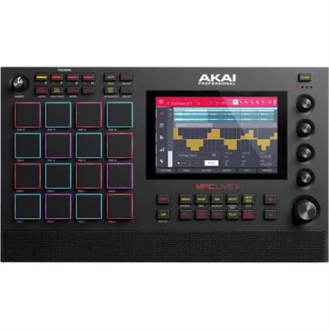 Akai mpc live 2 standalone sampler
