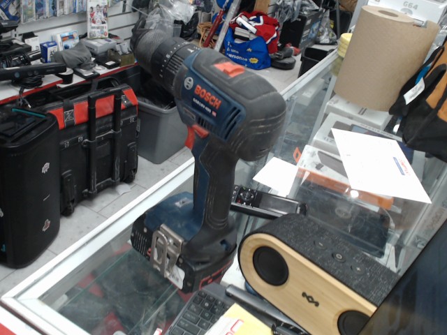 Drill bosh avec batterie 5 ah