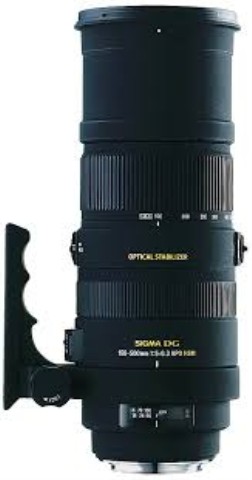 Lentille 150-500 mm f5-6.3