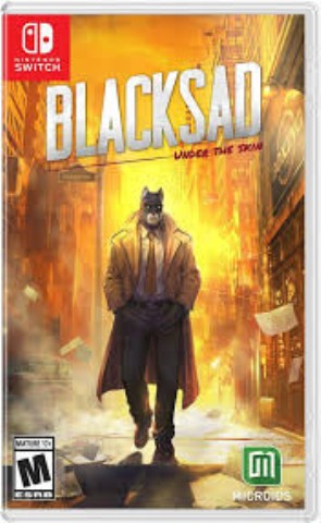 Blacksad:under the skin