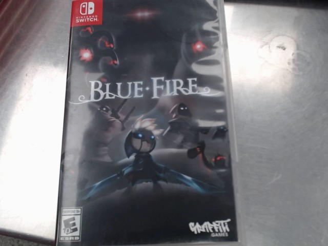 Blue fire