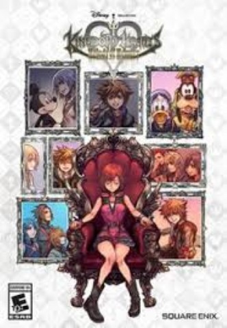 Kingdom hearts melody of memory