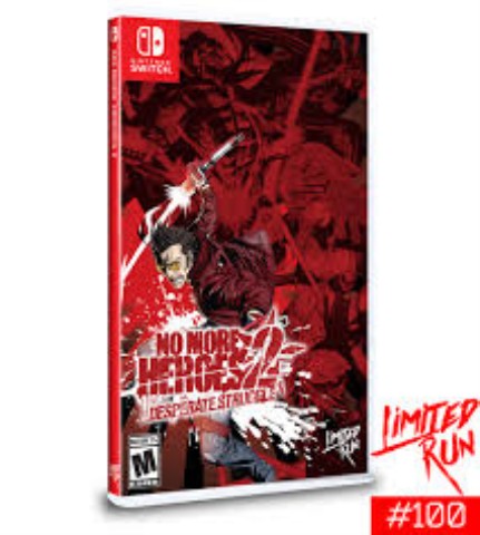 No more heroes 2 desperate struggle