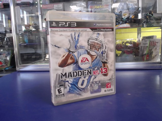 Madden 13
