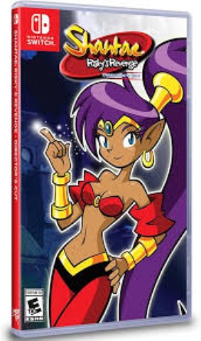 Shantae risky's revenge