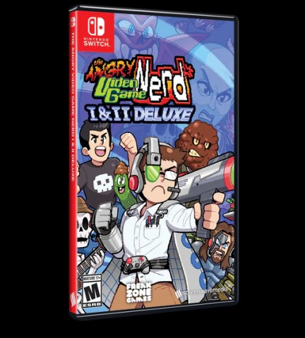 Angry video game nerd 1 2 deluxe