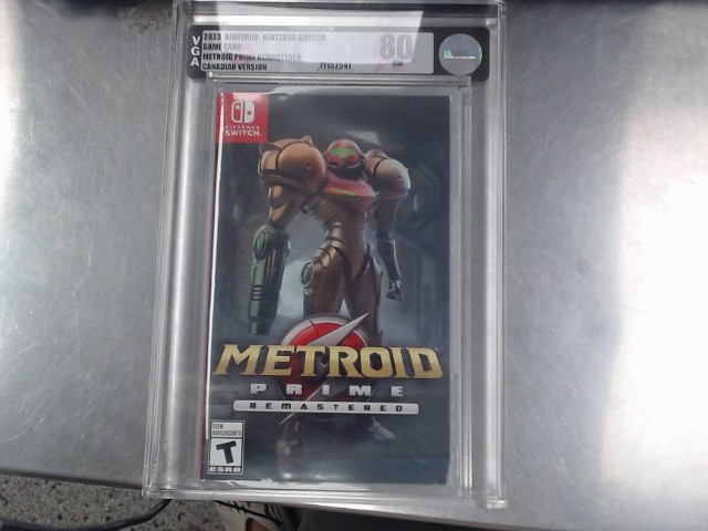 80 nm metroid prime remast. graded