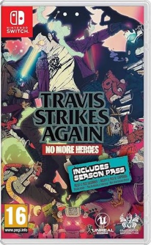 Travis strikes again no more heroes