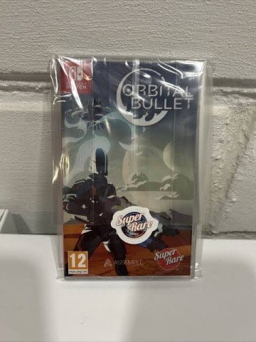 Orbital bullet super rare sealed