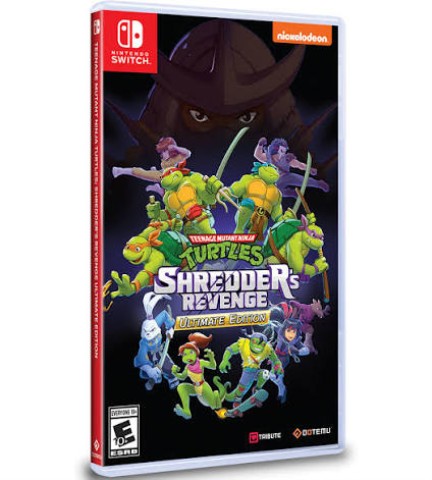 Teenage mutant ninja turtles: shredders