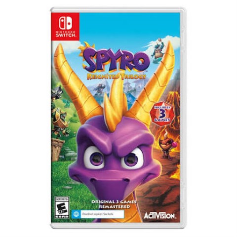 Spyro reignited trilogy