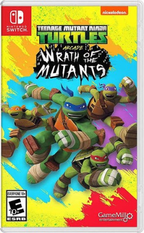 Tmnt arcade wrath of the mutants