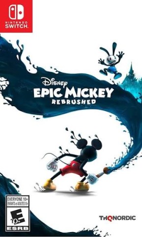 Disney epic mickey: rebrushed