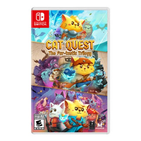 Cat quest the fur-tastic trilogy