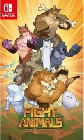 Fight of animals