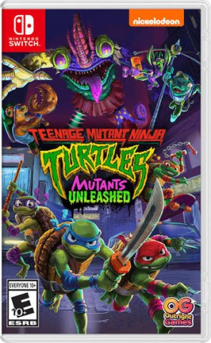 Tmnt mutants unleashed