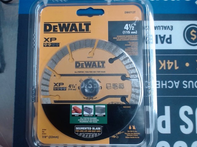 Disque diamant� segment� pour ciment