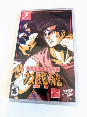 Double dragon iv limited run sealed