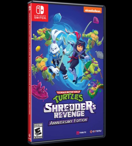 Tmnt shredder revenge anniversary ed.