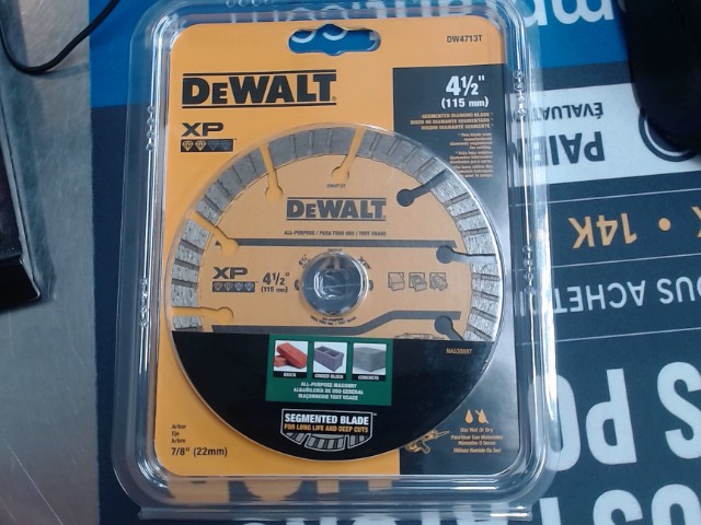 Disque diamant� segment� pour ciment