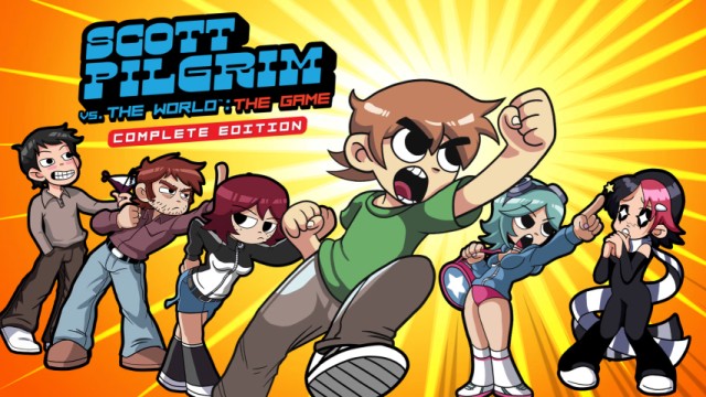 Scott pilgrim vs the world complete edit
