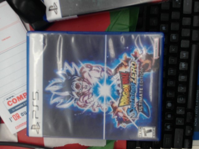 Dragon ball sparking zero ultimate edito