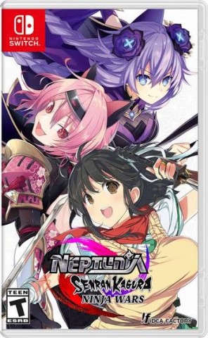 Neptunia x senran kagura: ninja wars