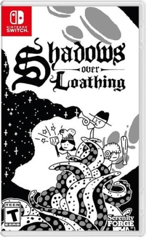 Shadows over loathing