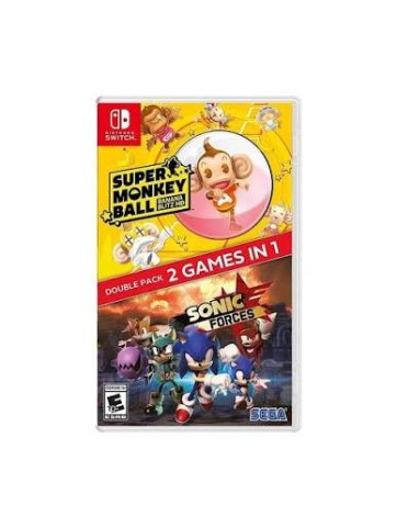 Sonic forces + super monkeyball