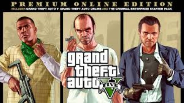 Grand theft auto five v premium edt