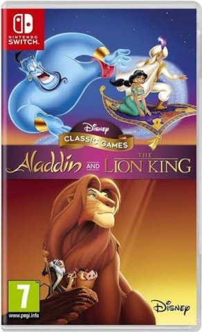 Aladdin + lion king