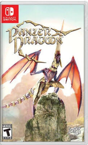 Panzer dragoon limited run sealed
