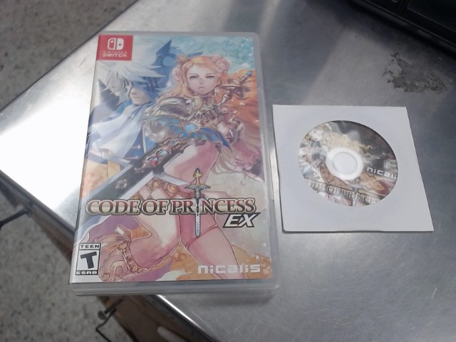 Code of princess ex