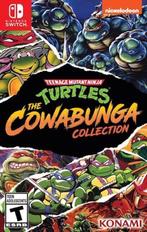 Tnmt the cowabunga collection