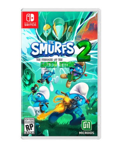 The smurfs 2 the prisoner of green stone