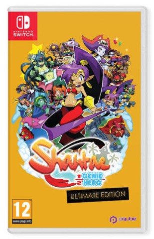 Shantae half genie hero ultimate edition