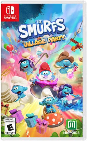 The smurfs: village party
