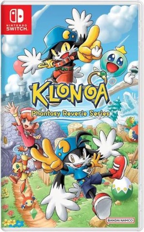 Klonoa phantasy reverie series