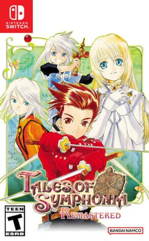 Tales of symphonia remastered