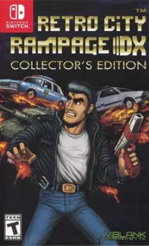 Retro city rampage dx collector edition
