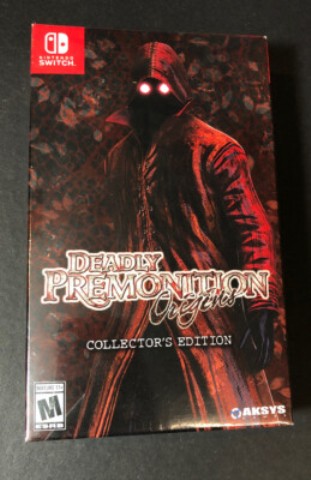 Deadly premonitions origin collectors ed