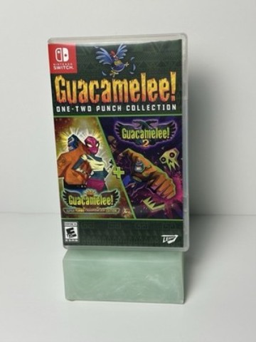 Guacamelee one-two punch collection