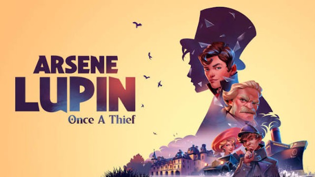 Arsene lupin once a thief