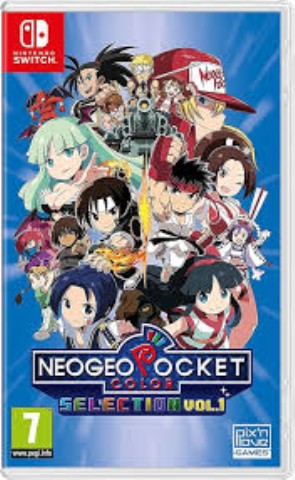 Neogeo pocket color selection vol.1