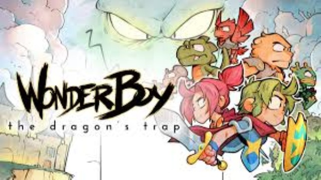 Wonderboy the dragon's trap