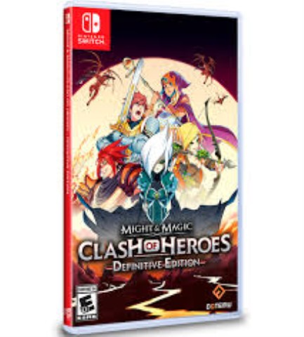 Might & magic clash of heroes def.editio