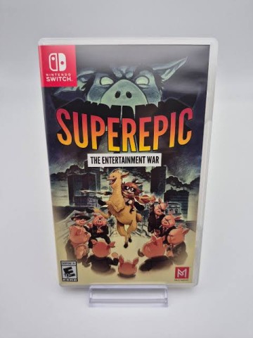 Superepic the entertainment war