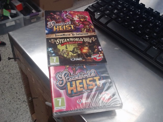 Steamworld collection super rare new